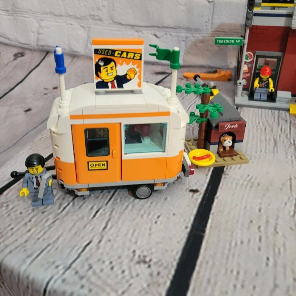 Lego City Tuning Workshop 60258